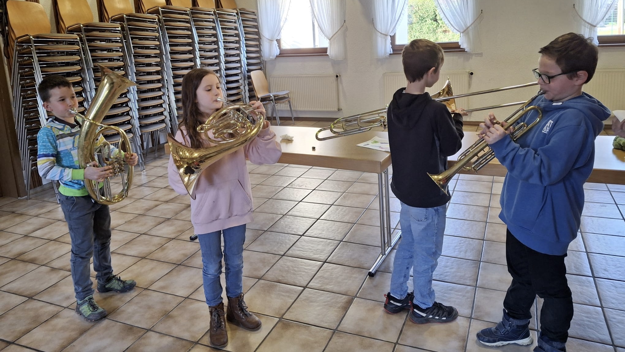 Instrumentenschnuppern 